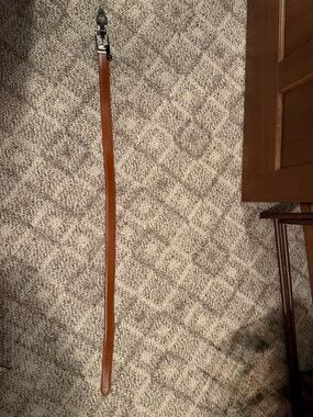 Men’s Wearhouse Classic Brown and Black Reversible Leather Belt